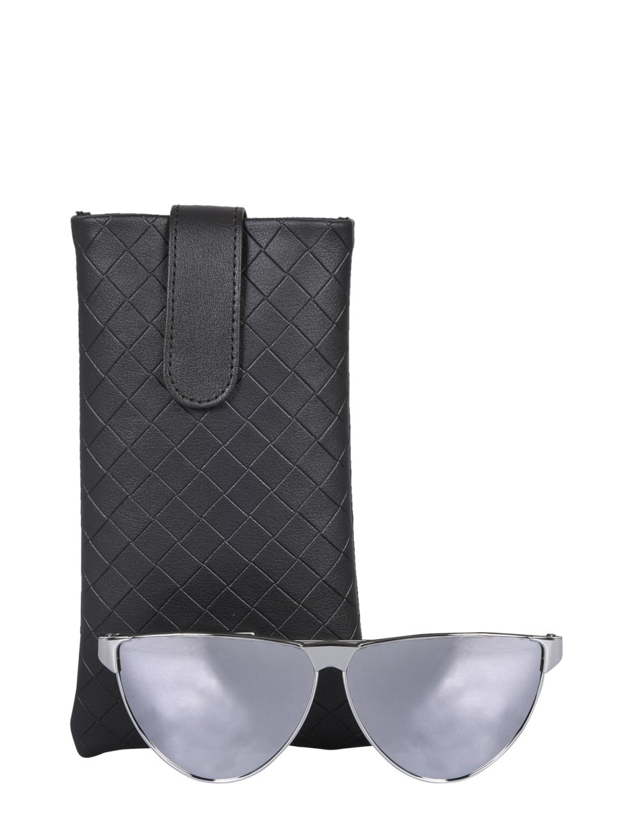 Bottega Veneta Sunglasses - Silver | ae9e7304f6e51a47ca541ea699eda3539ed79fae