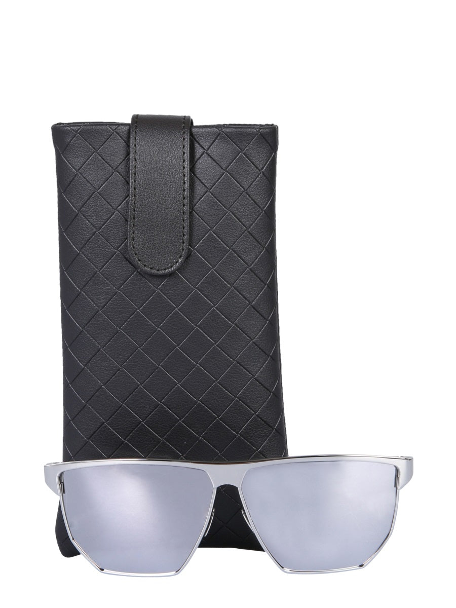 Bottega Veneta Sunglasses - Silver | 979d68684e6acc6f21227ad65aa6a8f06329ddbe