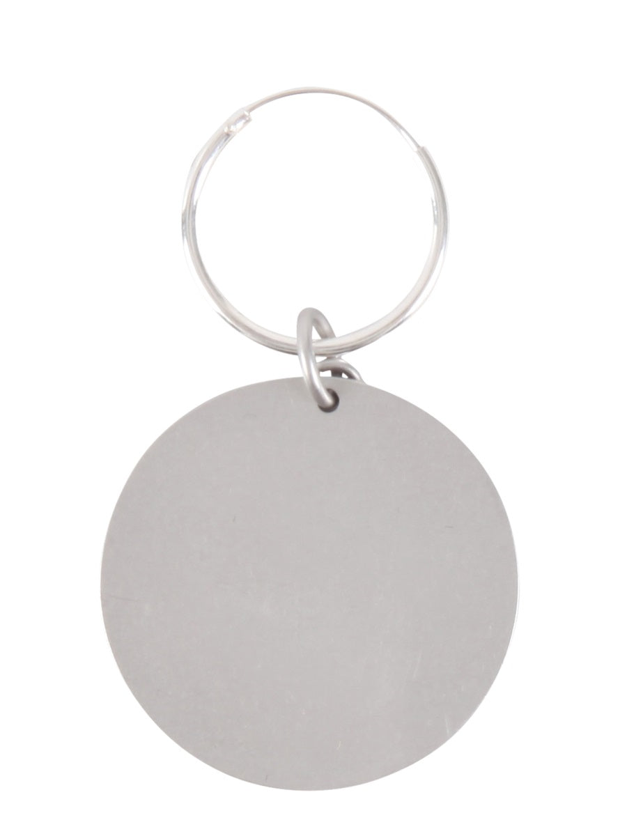 Raf Simons Earrings - Silver | Wanan Luxury