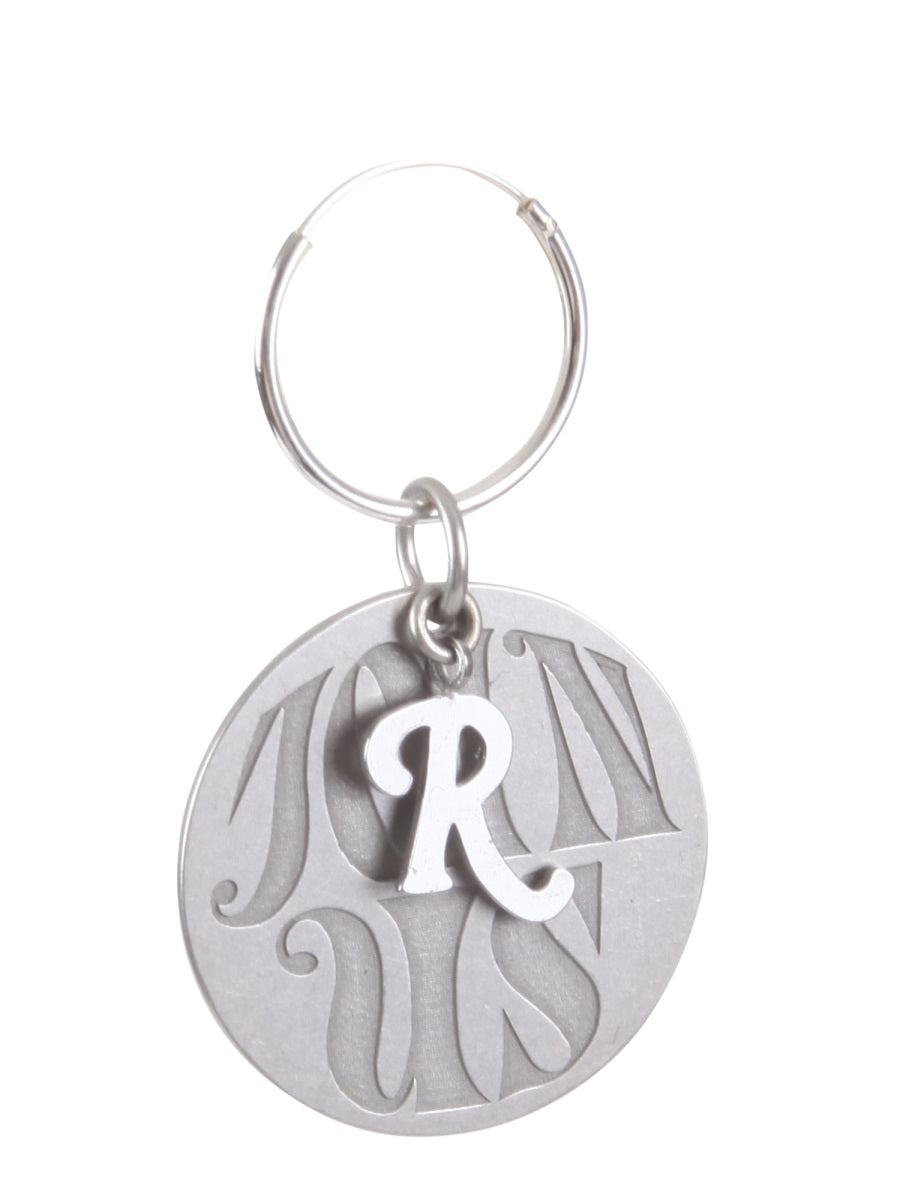 Raf Simons Earrings - Silver | Wanan Luxury