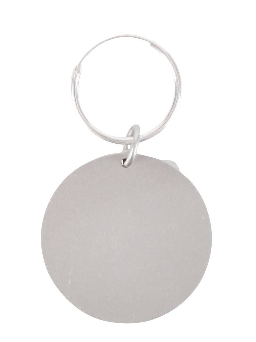 Raf Simons Earrings - Silver | Wanan Luxury