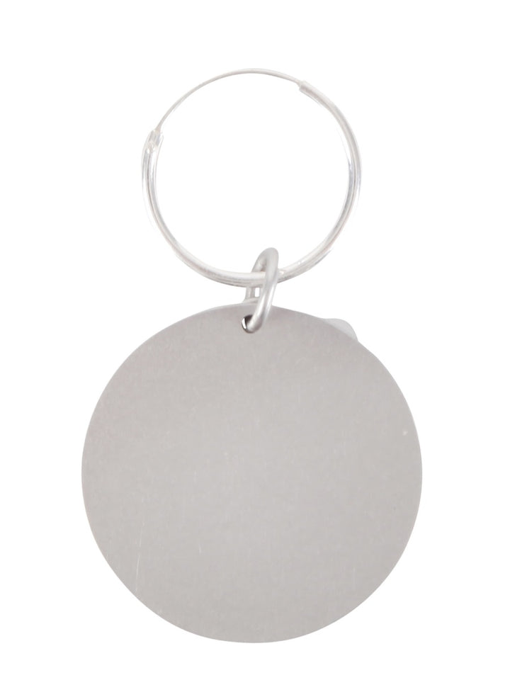 Raf Simons Earrings - Silver | Wanan Luxury