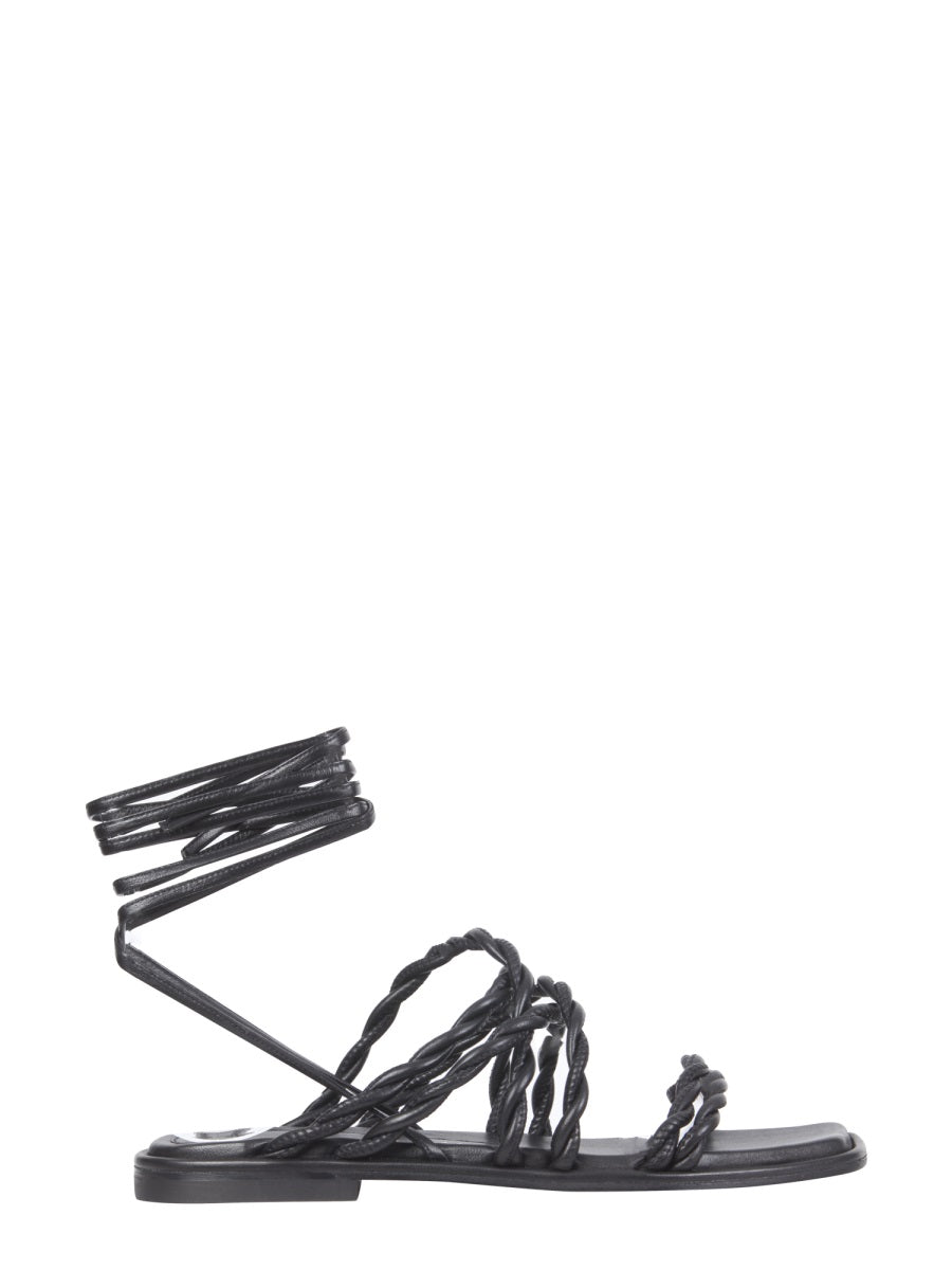 Stuart Weitzman Sandals - Black | 55b75e21e5b9d9883b9bcbdfca18290736255b04