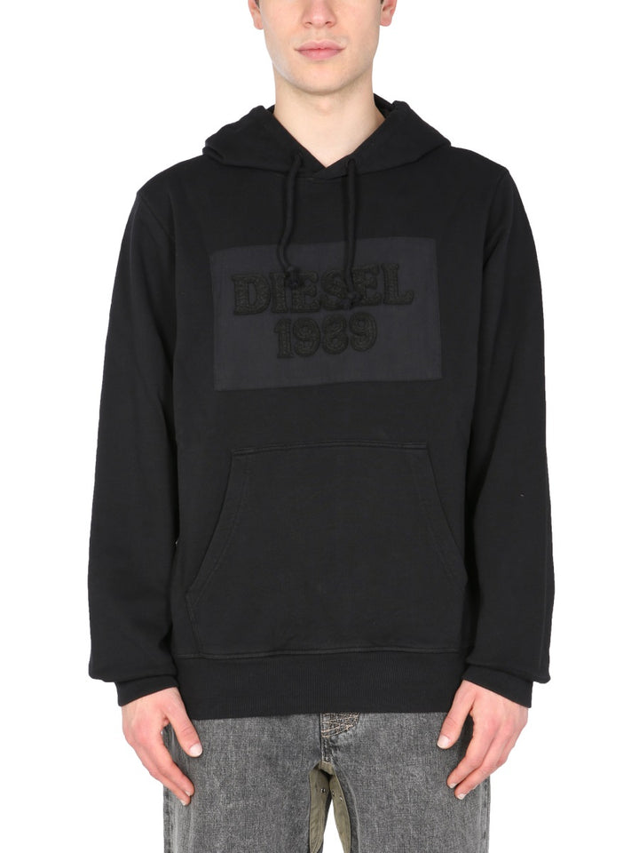 Diesel Sweatshirts - Black | Wanan Luxury