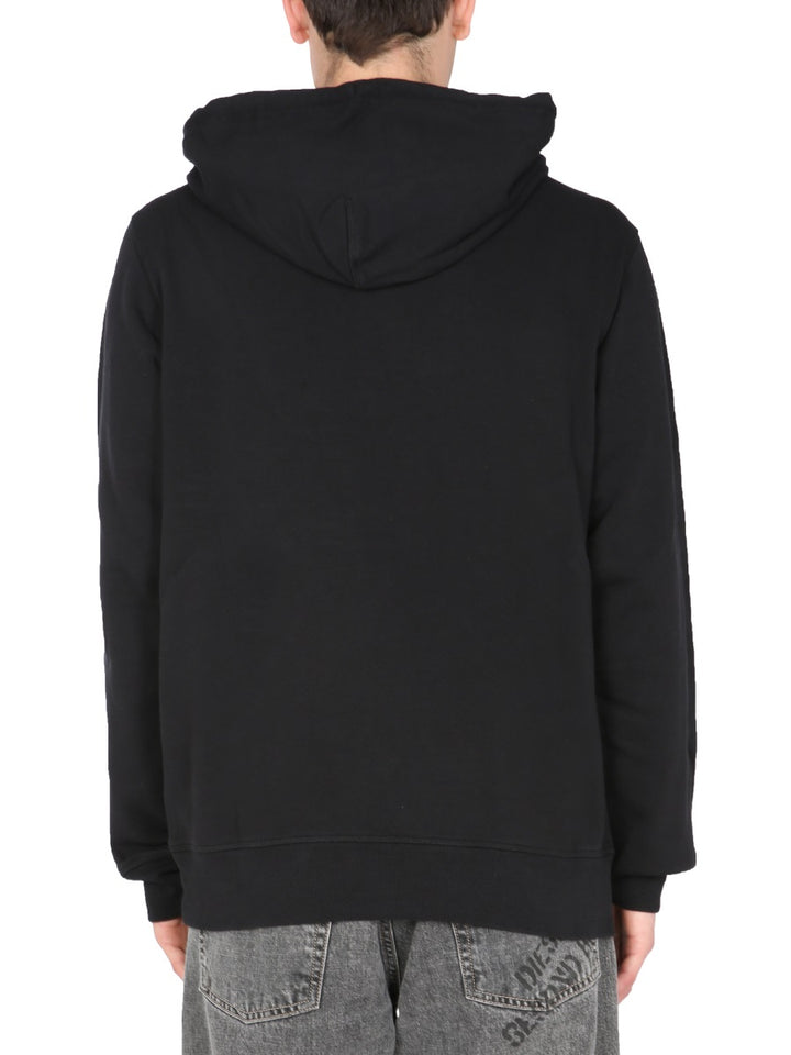 Diesel Sweatshirts - Black | Wanan Luxury