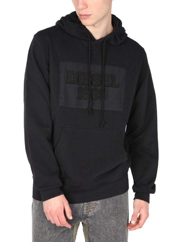 Diesel Sweatshirts - Black | Wanan Luxury