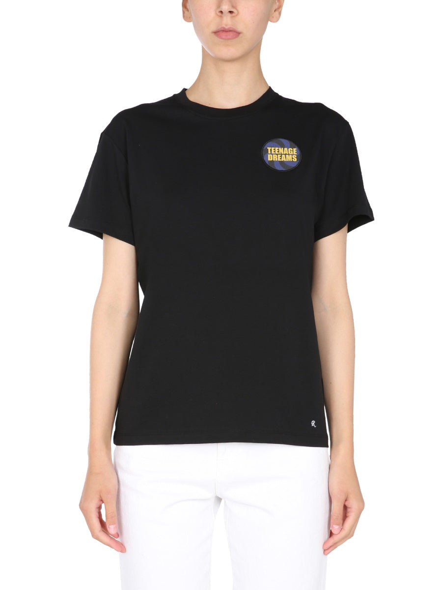 Raf Simons T shirts - Black | Wanan Luxury
