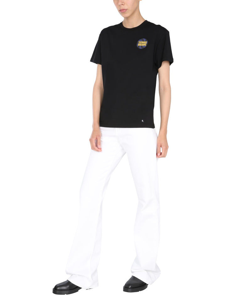 Raf Simons T shirts - Black | Wanan Luxury