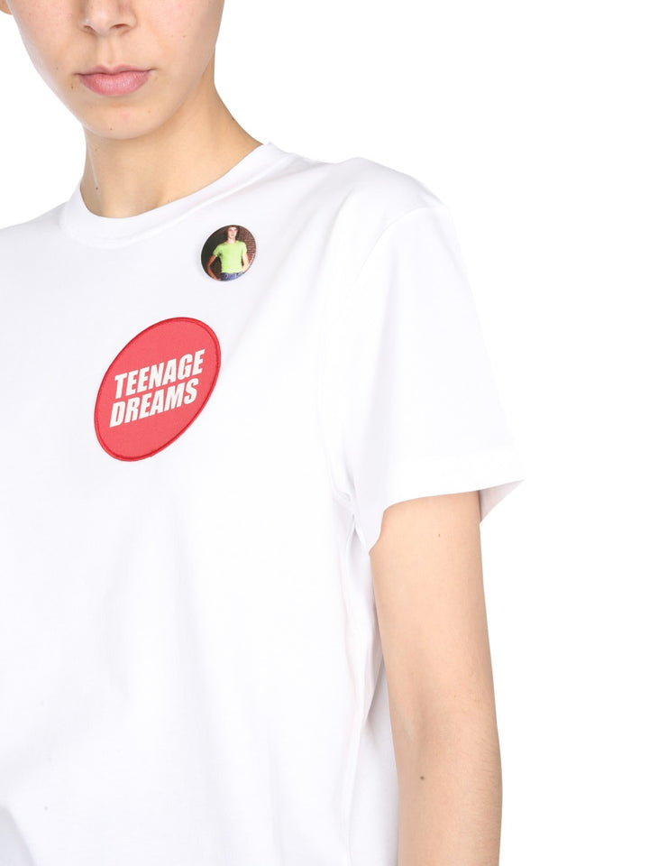 Raf Simons T shirts - White | Wanan Luxury