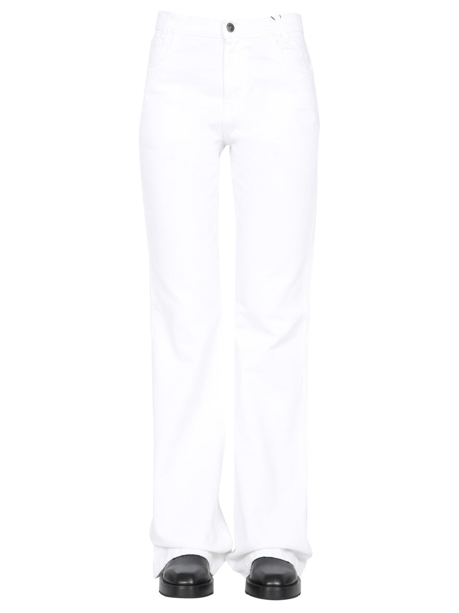 Raf Simons Denim - White | Wanan Luxury
