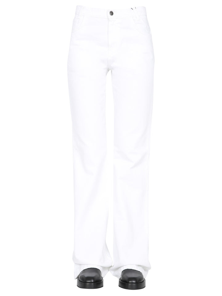 Raf Simons Denim - White | Wanan Luxury