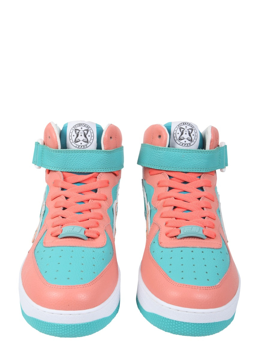 Enterprise Japan Sneakers - Azure | f0f7ccc30fade8aa072fd368987922e94f759dba