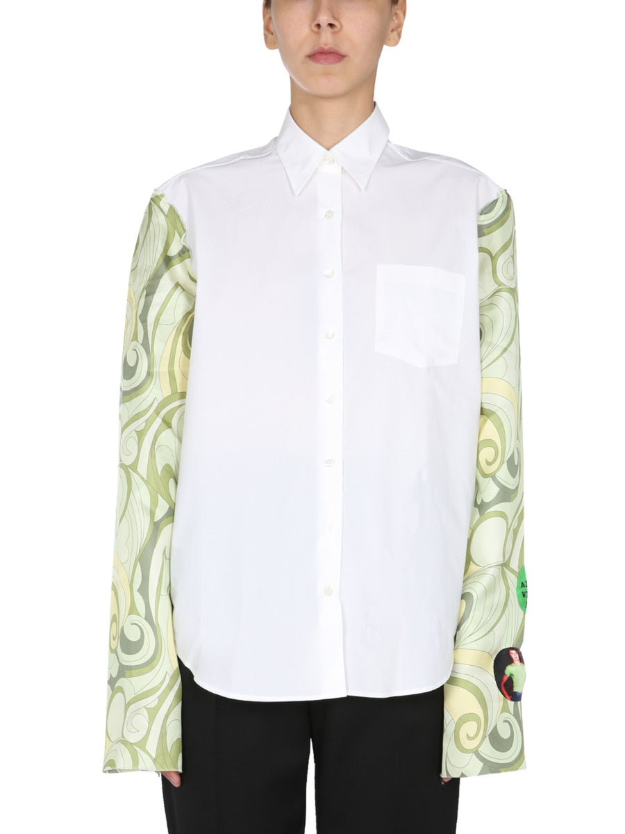 Raf Simons Shirts - Yellow | Wanan Luxury