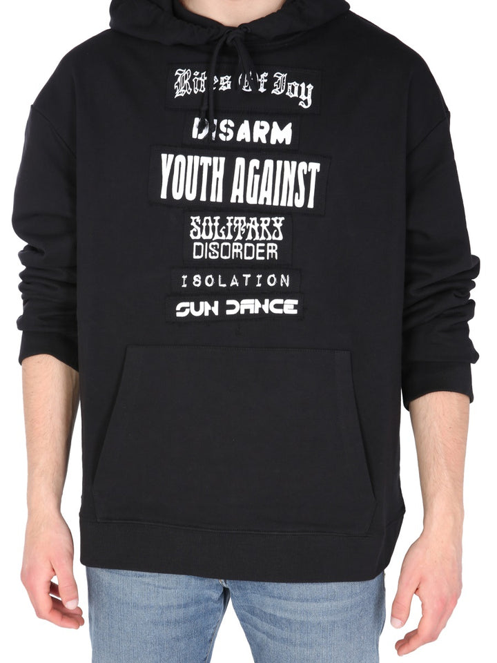 Raf Simons Sweatshirts - Black | Wanan Luxury