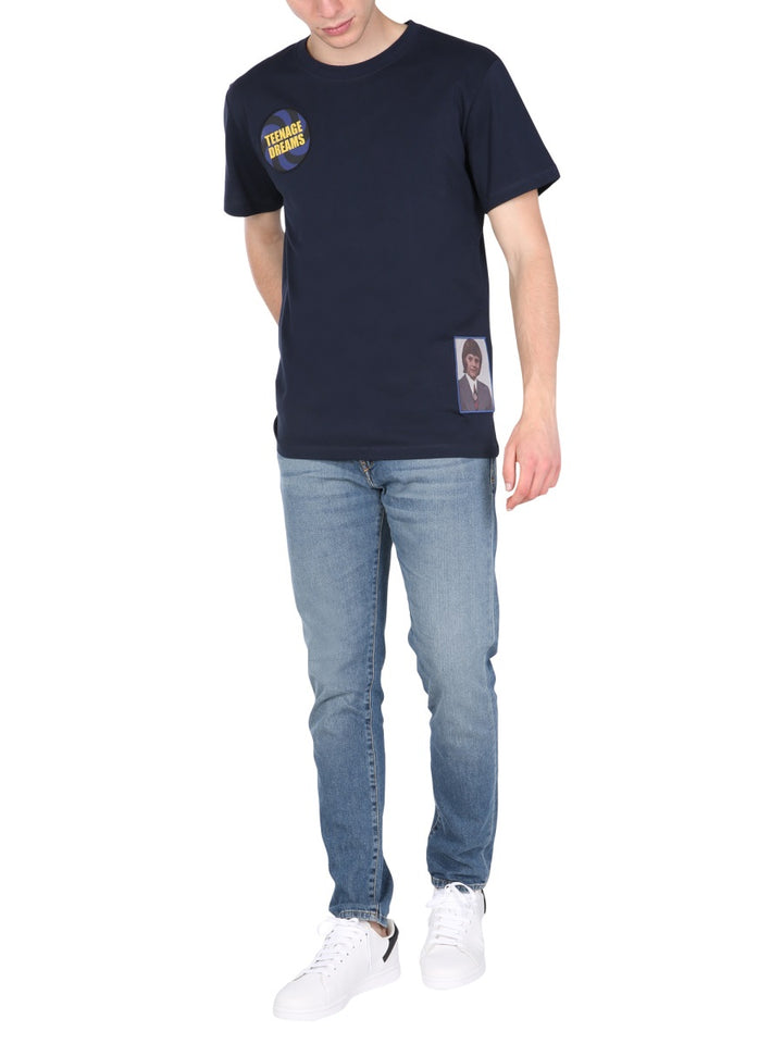 Raf Simons T shirts - Blue | Wanan Luxury