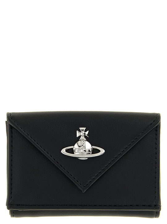 Envelope Wallets And Card Holders Black