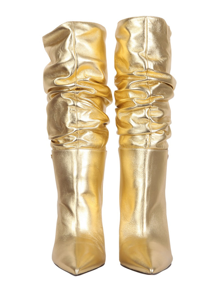 Dsquared2 Boots - Gold | Wanan Luxury
