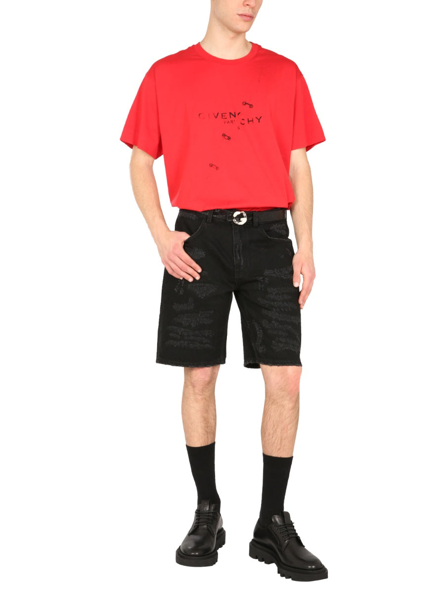 Givenchy Shorts - Black | Wanan Luxury