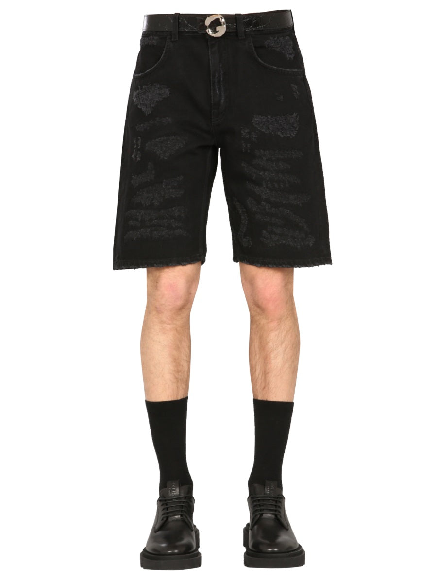 Givenchy Shorts - Black | Wanan Luxury
