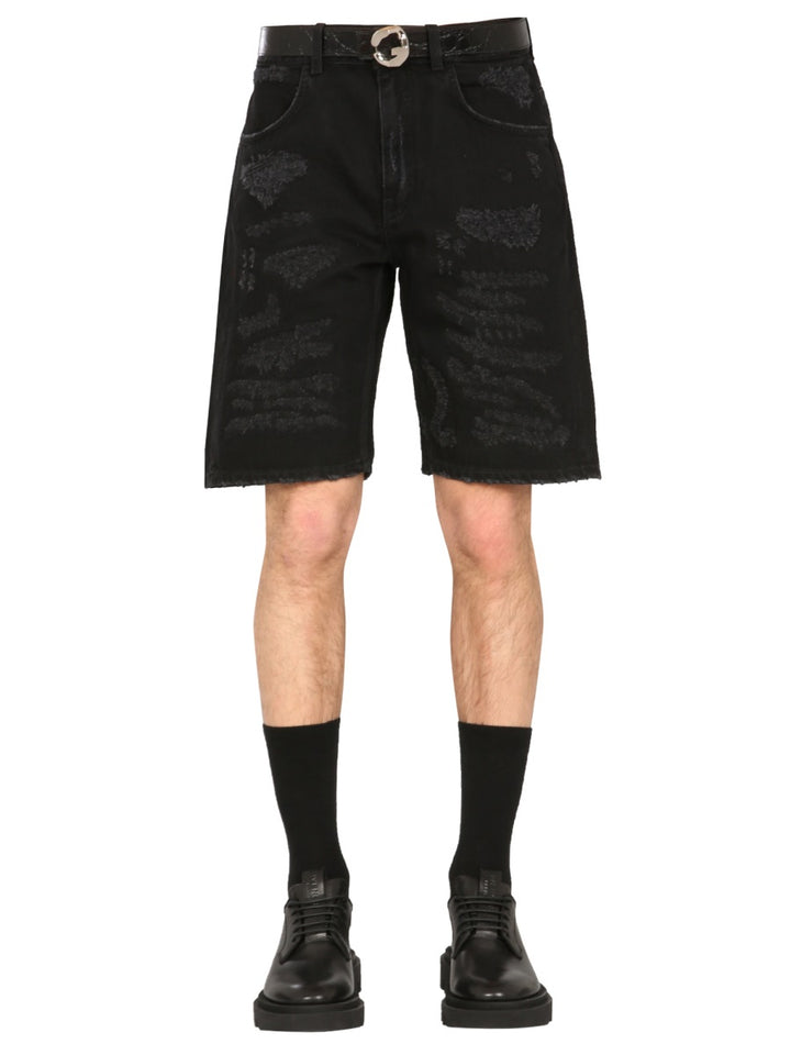 Givenchy Shorts - Black | Wanan Luxury