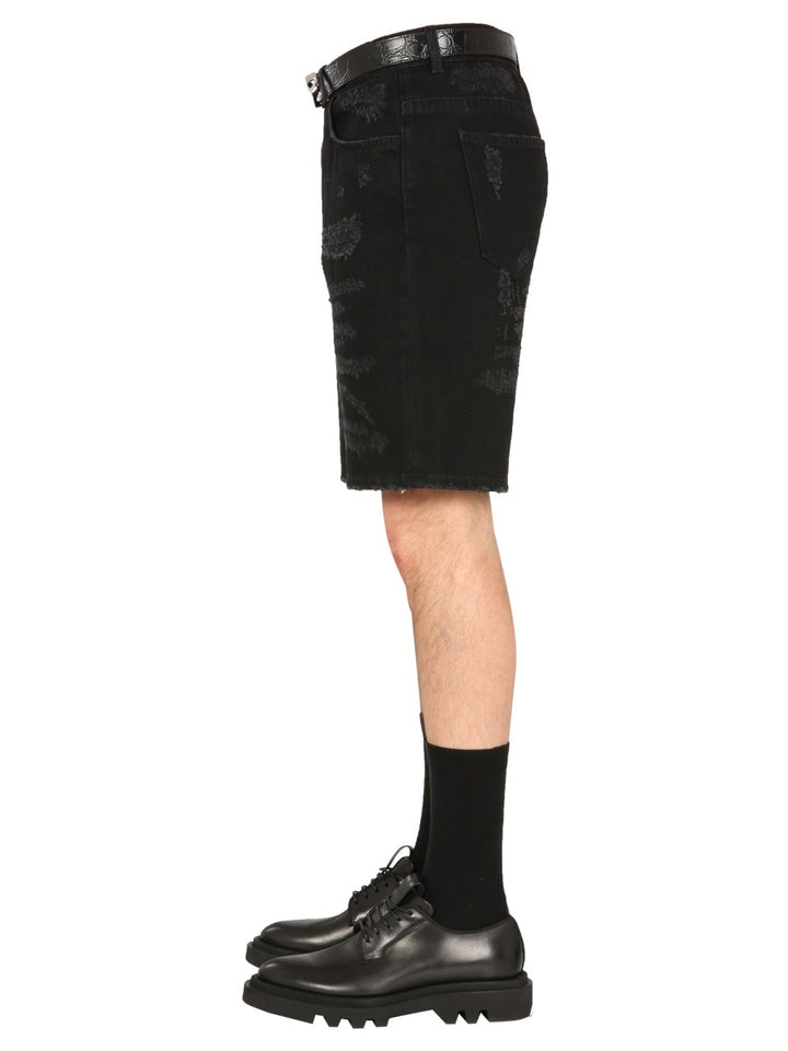 Givenchy Shorts - Black | Wanan Luxury