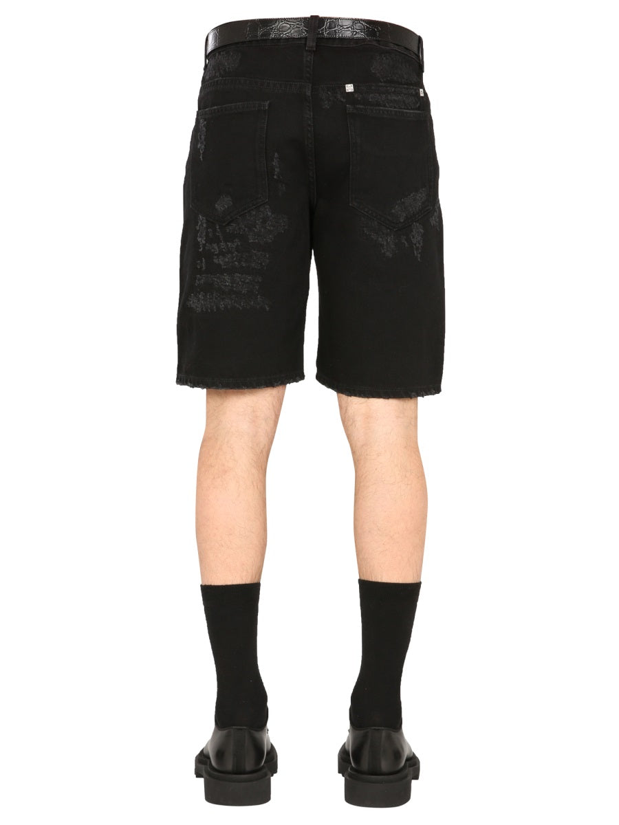Givenchy Shorts - Black | Wanan Luxury
