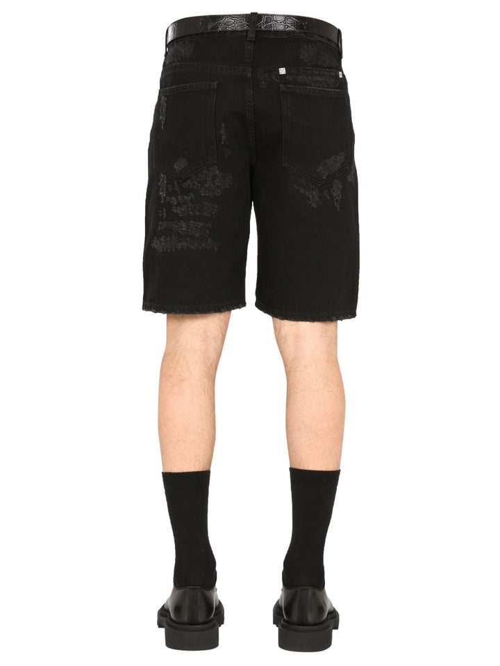 Givenchy Shorts - Black | Wanan Luxury