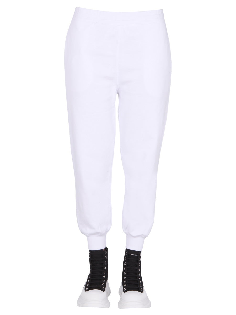 Alexander McQueen Jumpsuits - White | Wanan Luxury