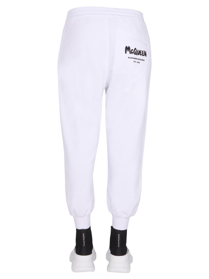 Alexander McQueen Jumpsuits - White | Wanan Luxury