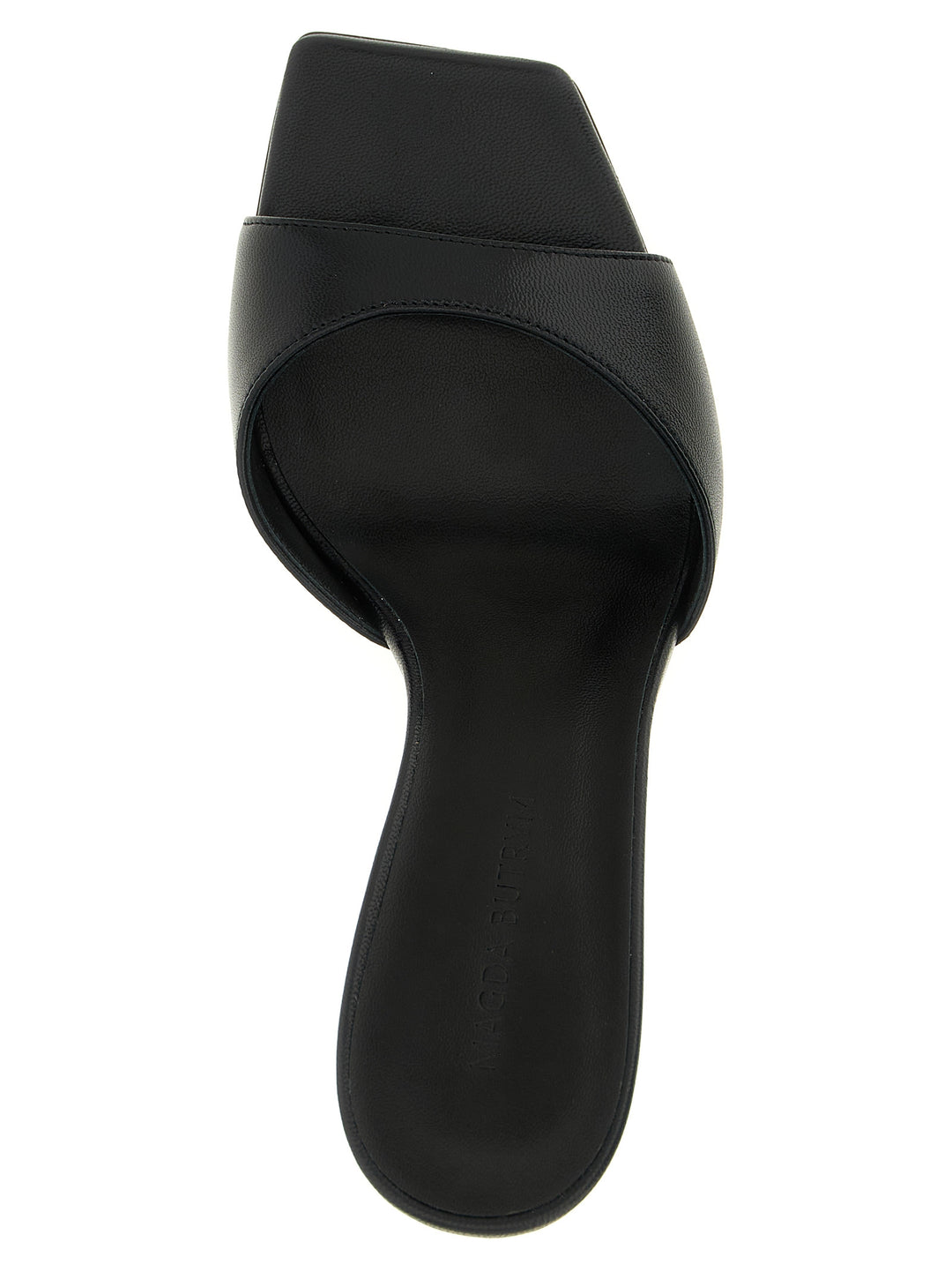 Magda Butrym Estonia Sandals - Black | 78905f4f2a6a8e0fbeeaf44f4723e0dae5226c5b