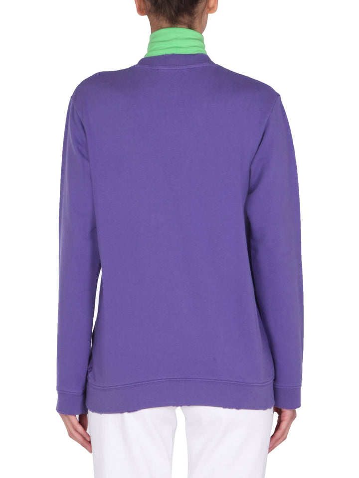 Raf Simons Sweatshirts - Purple | Wanan Luxury