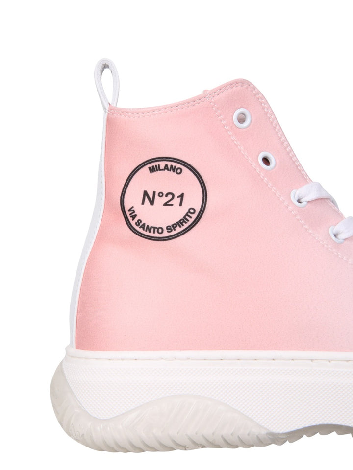 N°21 Sneakers - White | Wanan Luxury