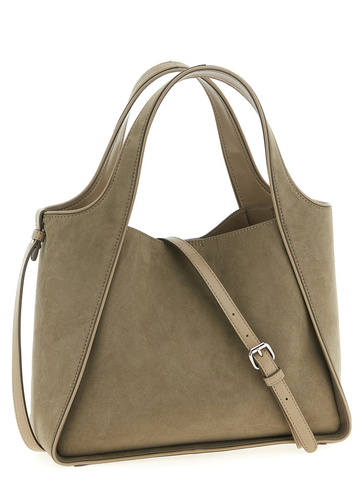 Stella Mccartney Stella Logo Crossbody Bags - Green | be85d963b34cd5e9f705e086f0b067a168dcc885