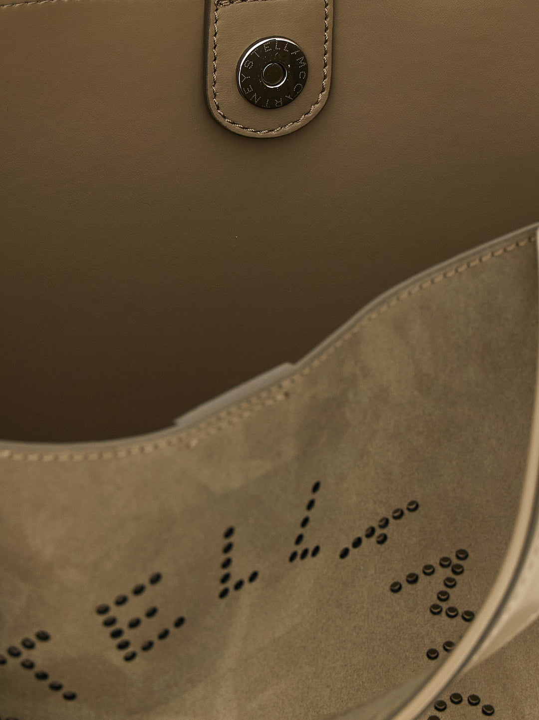 Stella Mccartney Stella Logo Crossbody Bags - Green | cc40024c7a0b328e56f93df80b046684f46fe981