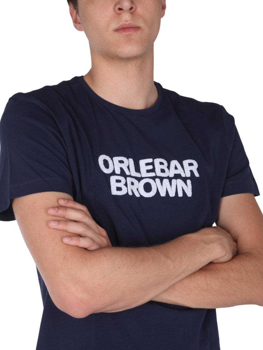 Orlebar Brown T shirts - Blue | Wanan Luxury