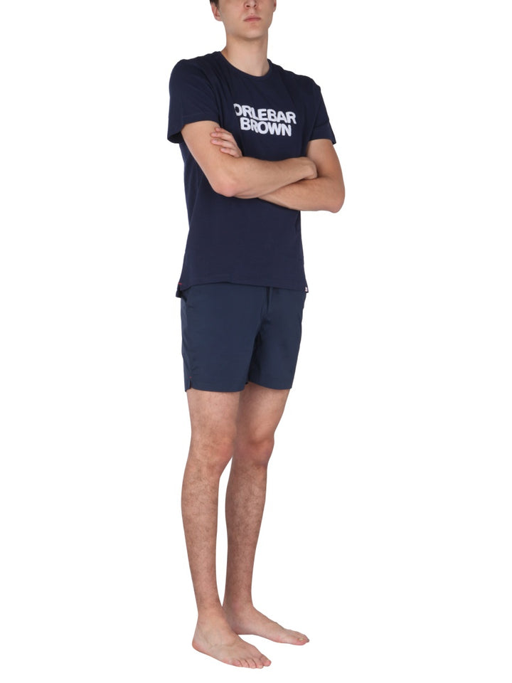 Orlebar Brown T shirts - Blue | Wanan Luxury