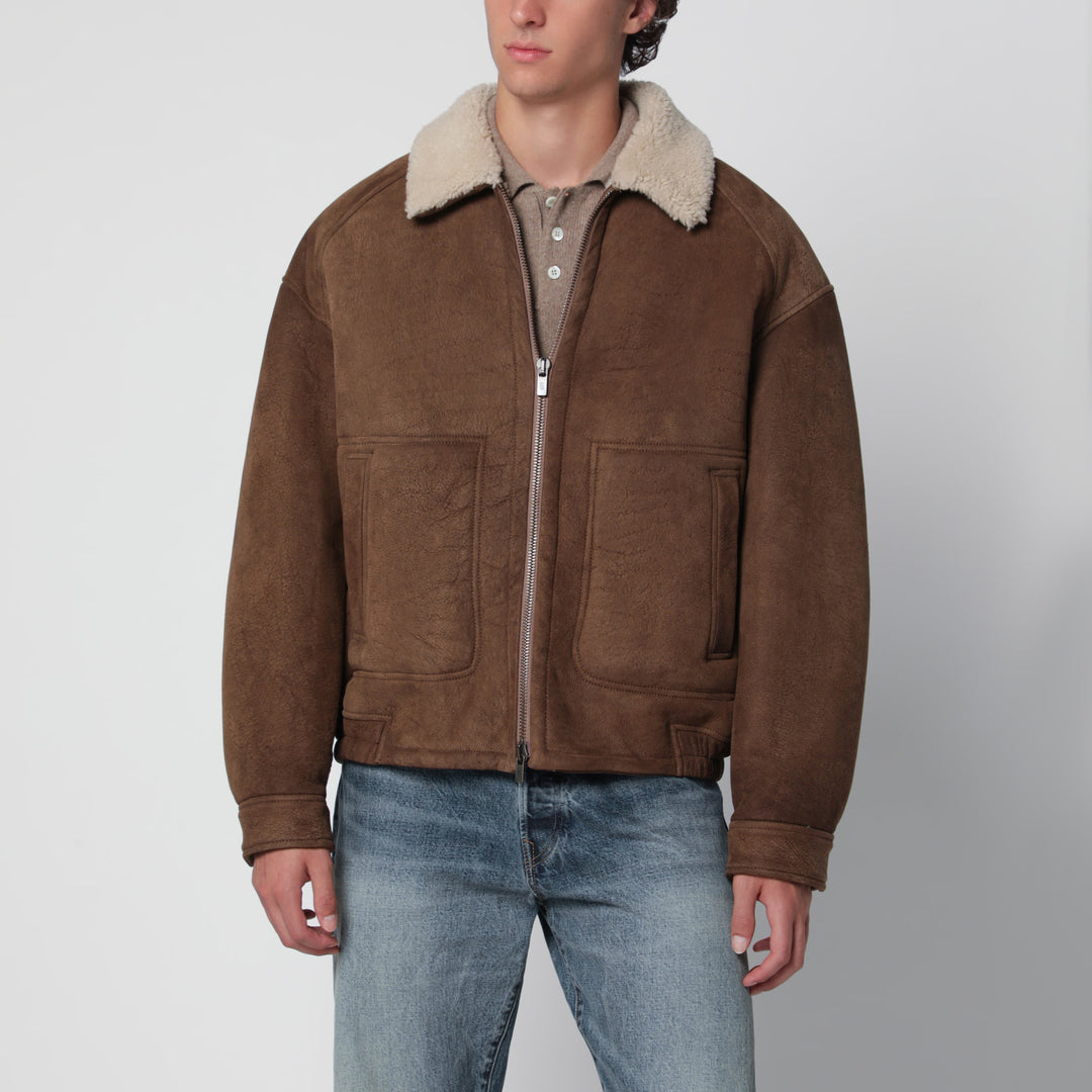 Salvatore Santoro Coats & Jackets - Brown | 8b9133c2336f3d4a723fff36522ceb6472862a54
