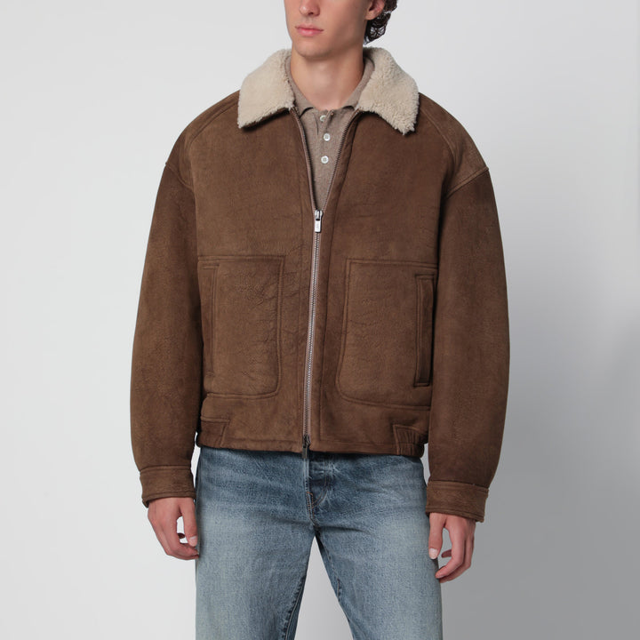 Salvatore Santoro Coats & Jackets - Brown | 8b9133c2336f3d4a723fff36522ceb6472862a54