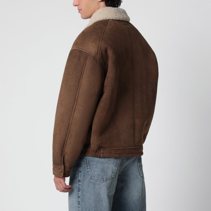 Salvatore Santoro Coats & Jackets - Brown | a82138cdebd05605dfc542f8384f4f5e3b532015