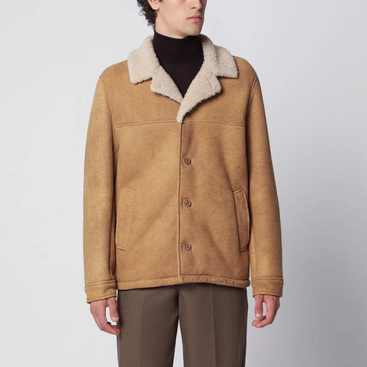 Salvatore Santoro Coats & Jackets - Beige | 16061a6650844e035a197df8ec65f3e826bb4e4d