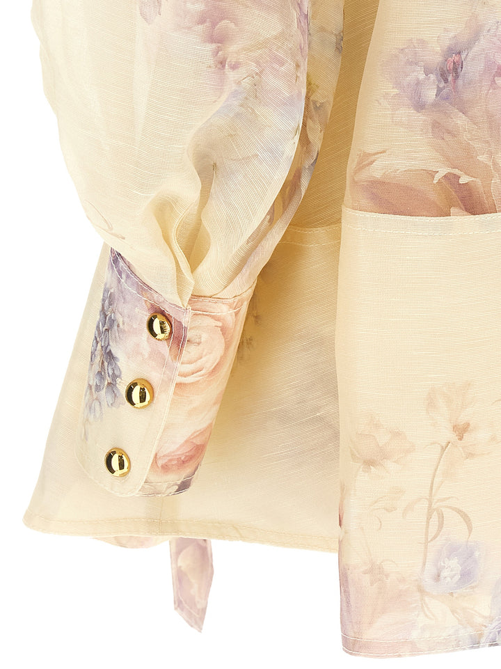 Zimmermann Hypnotic Utility Mini Dresses - Pink | cd5568b017a3f97c45666ca7936e44f6146323ab