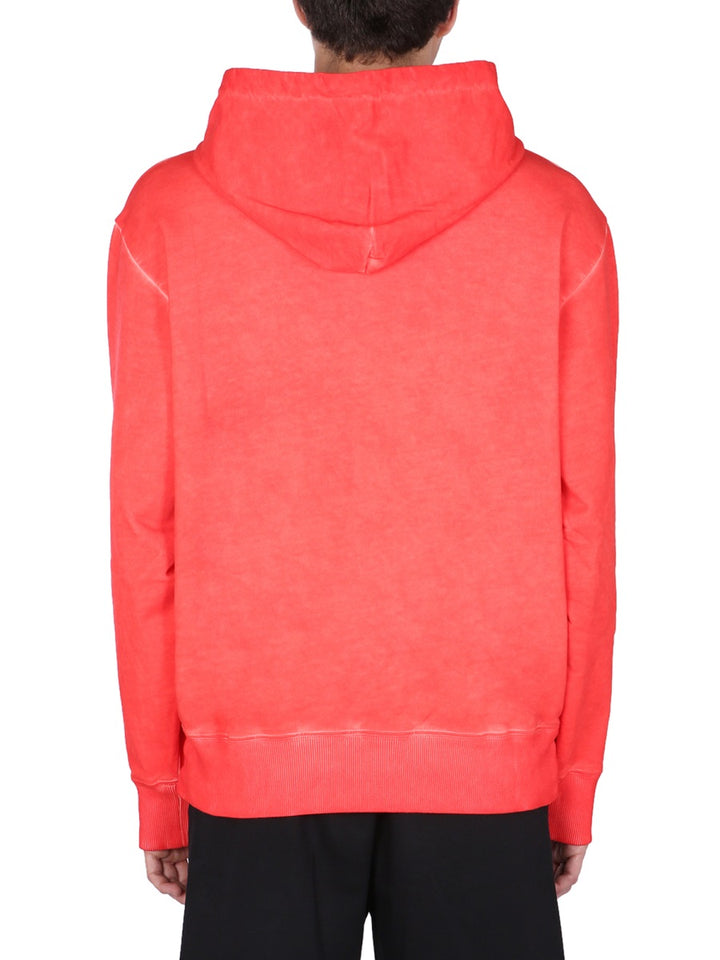 Helmut Lang Sweatshirts - Red | Wanan Luxury