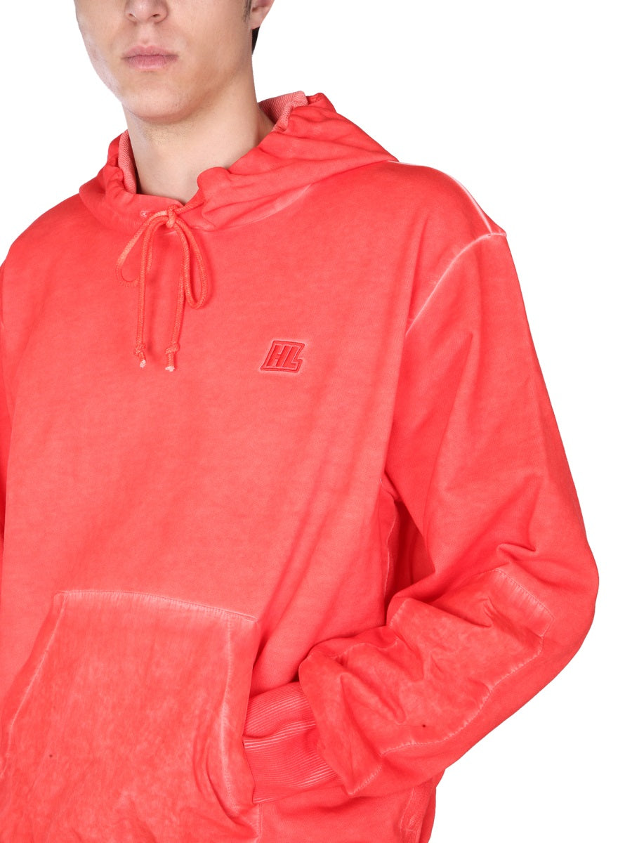 Helmut Lang Sweatshirts - Red | Wanan Luxury