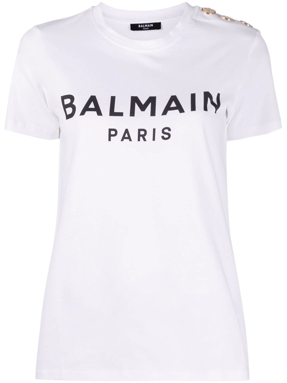 Balmain T-shirts - White | 5eb51ba95b299cf3b0d37db4b8d68fb355d130f7