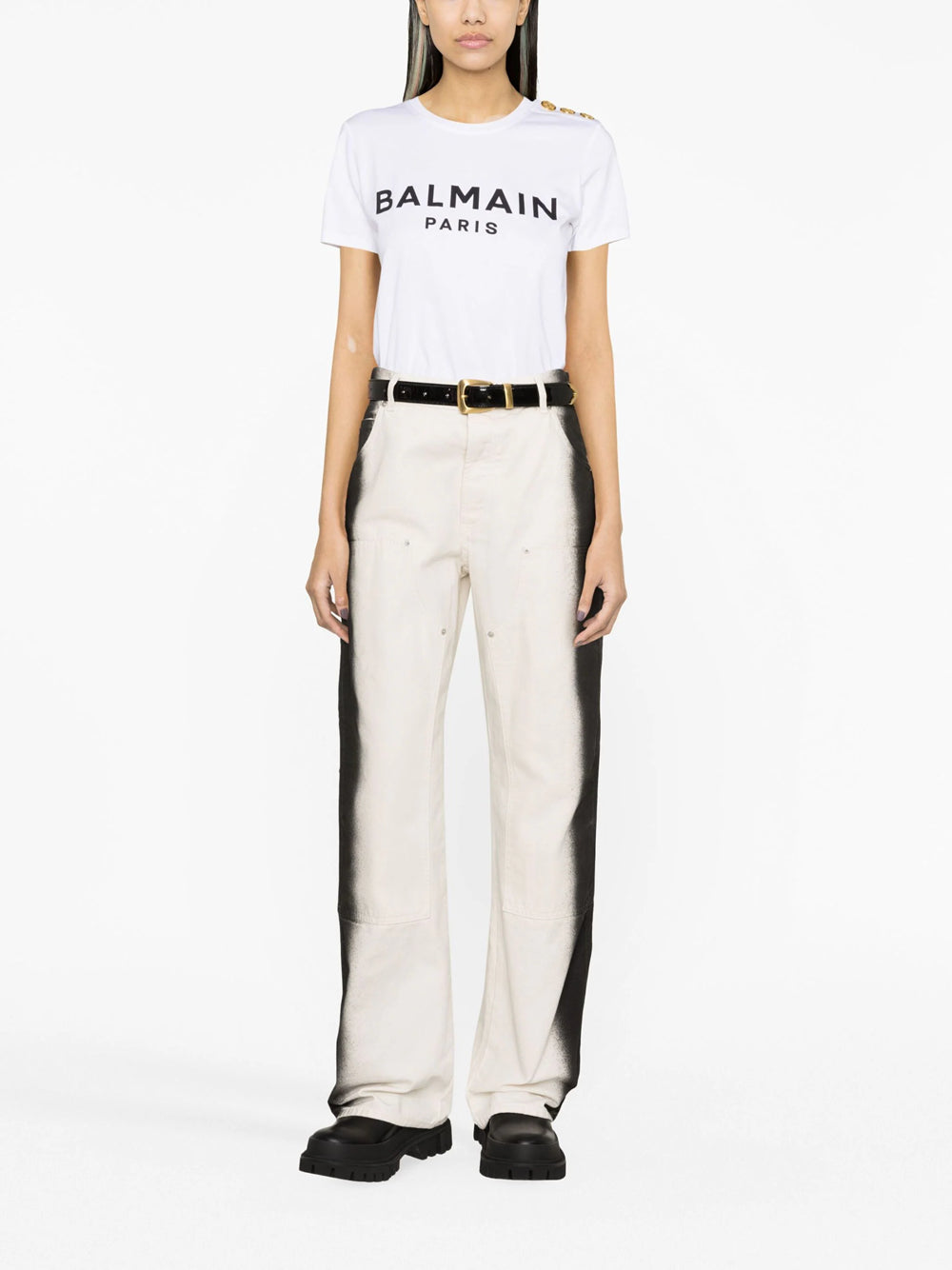 Balmain T-shirts - White | 4213ab2cc990a50670da1f7d507b4e5ad4c2277a