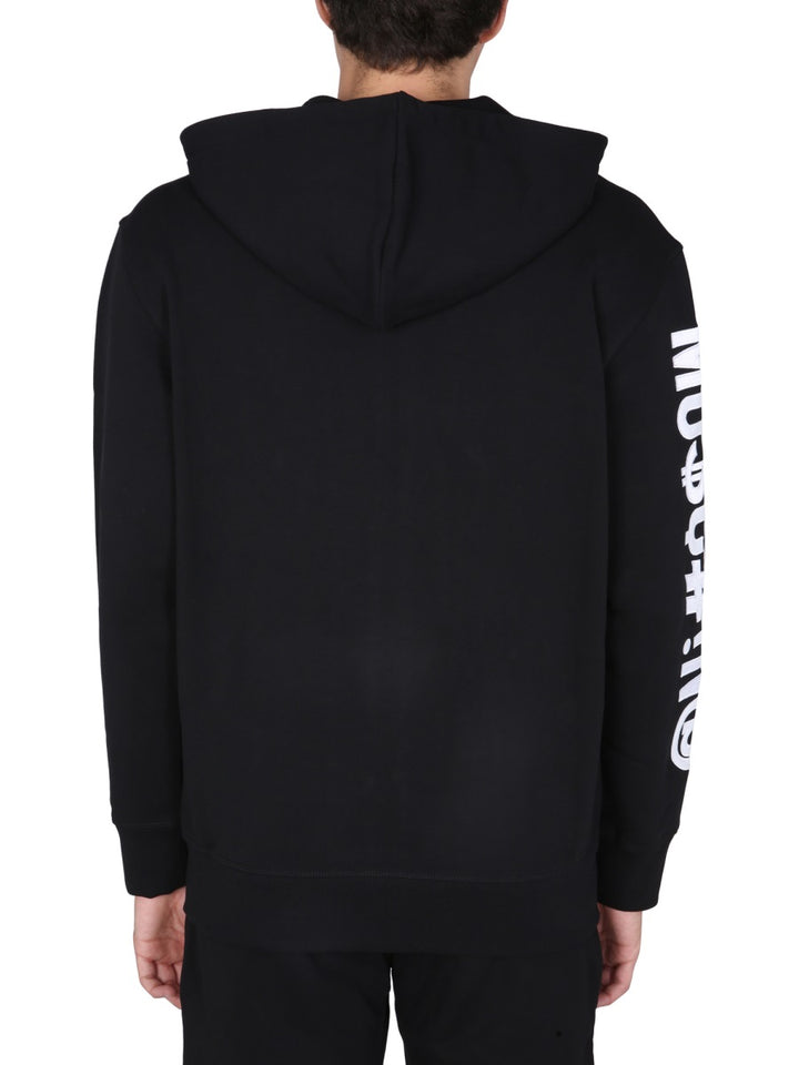 Moschino Sweatshirts - Black | Wanan Luxury