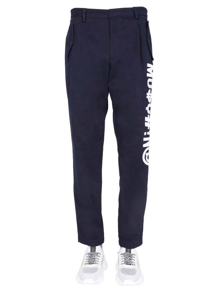 Moschino Pants - Blue | Wanan Luxury