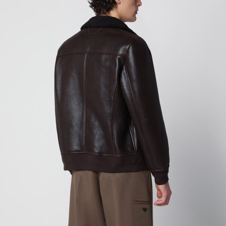 Salvatore Santoro Coats & Jackets - Brown | 12a5cda9d55be562554563f4650169564cd27da7