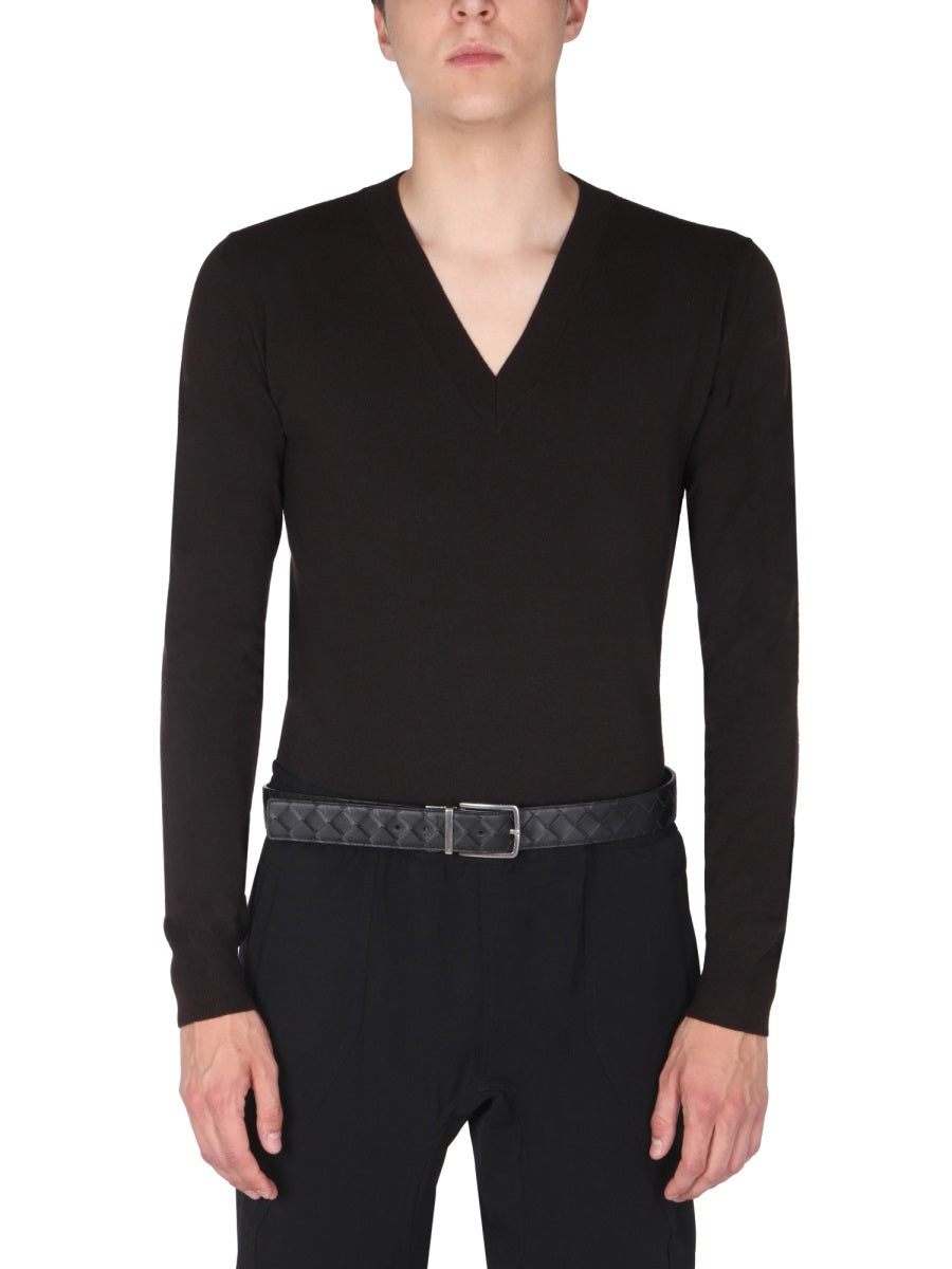 Bottega Veneta Sweaters - Brown | 750e0215478cea2bd98738100b06f1f54729f426
