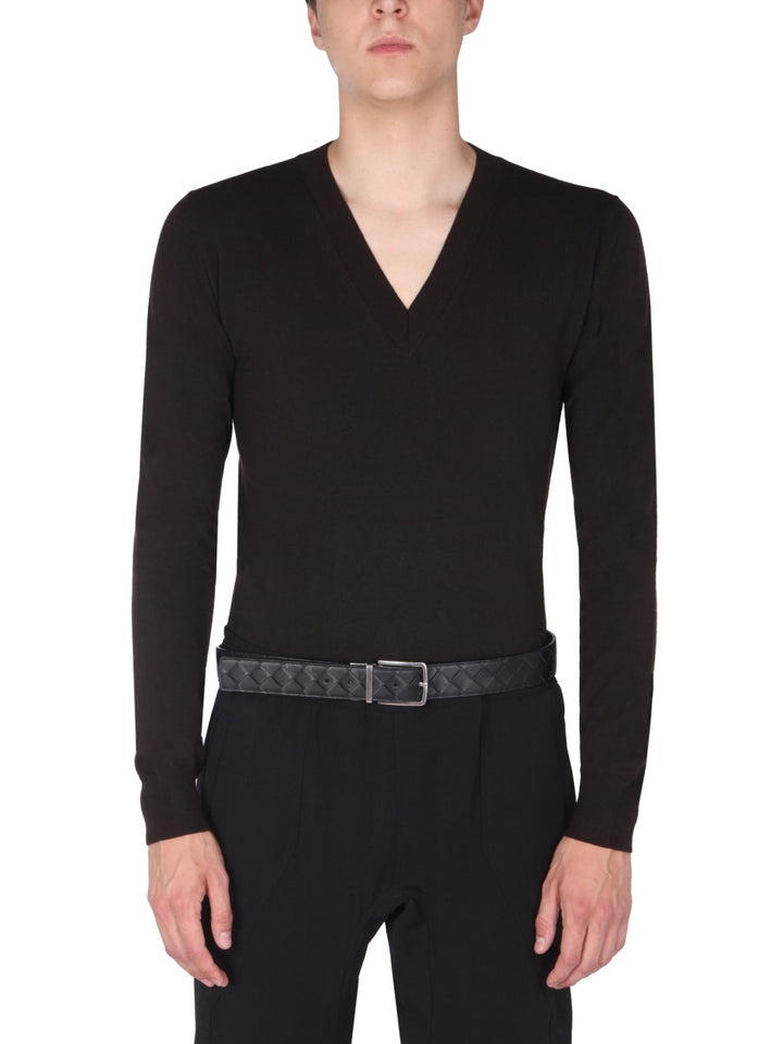 Bottega Veneta Sweaters - Brown | 750e0215478cea2bd98738100b06f1f54729f426